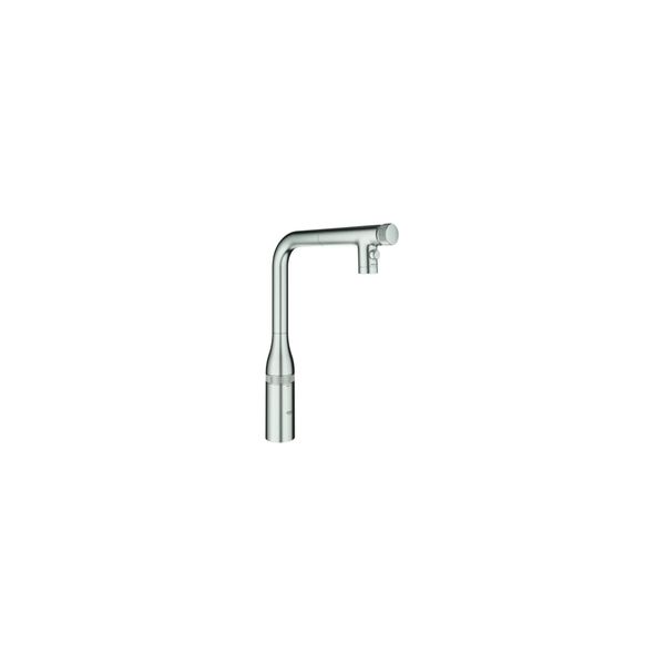 Grohe Einhand-SpüLtischbatterie Essence Smartcontrol 31892 Dual SpüLbrause Supersteel (31892DC0)-image