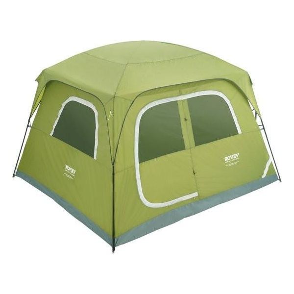 Tenda Familiare Per 6 Persone - Campeggio & Outdoor - Montaggio Immediato Con Pratica Borsa Di Trasporto - Tenda Da Campeggio - Tenda Da Campeggio-image