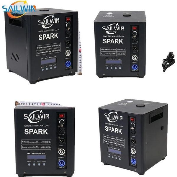 Macchina A Scintilla Fredda, Potenza 700W, Controllo Dmx, SW-S500-image