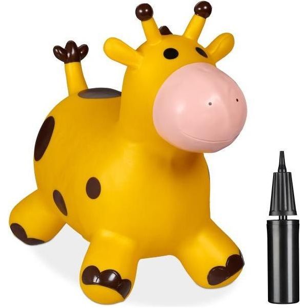 Giraffa Animale Che Salta-image