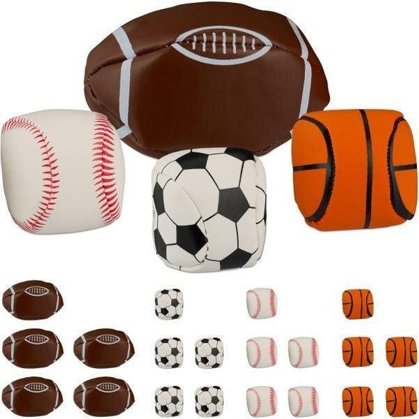 Palline Da Giocoliere Confezione Da 24 Palline Sportive-image