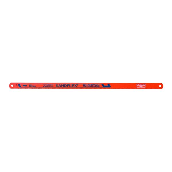HandsäGeblatt Sandflex 300Mm 18ZäHne Per Zoll Bahco (3906-300-18-100)-image