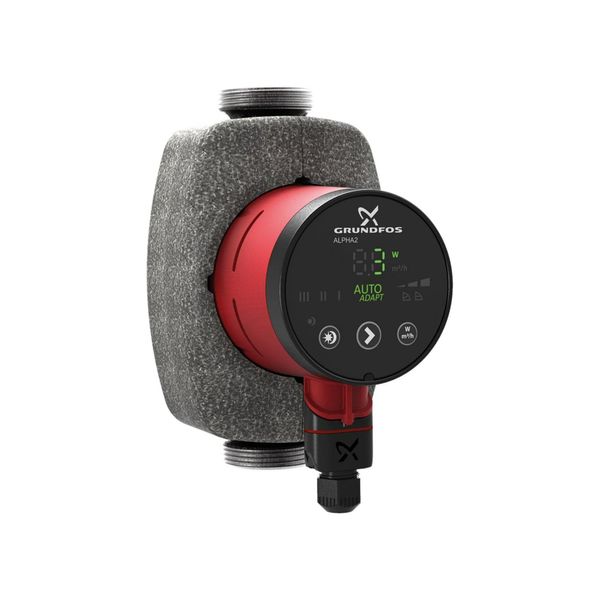Grundfos Hocheffizienz UmwäLzpumpe Alpha2 25-80N, G 1 1/2, 180Mm, Pn 10, 230 V, Es (99271972)-image