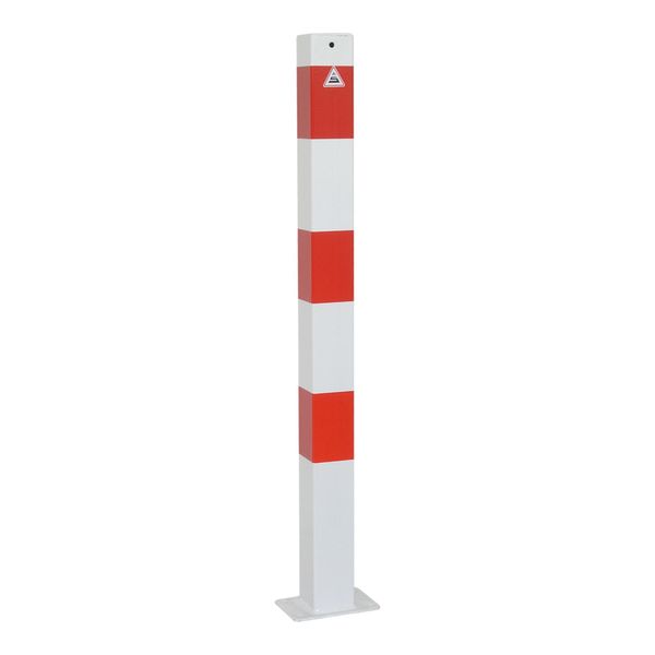 Schake Absperrpfosten Typ 470P/2, Ortsfest, 70X70Mm, + 2 ÖSen)-image