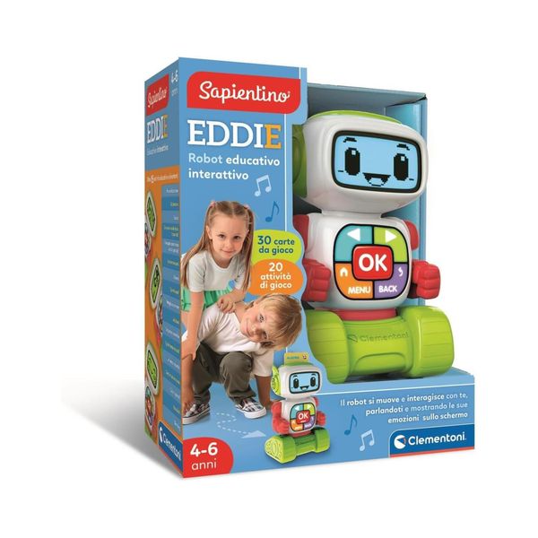 Eddie Robot Educativo-image