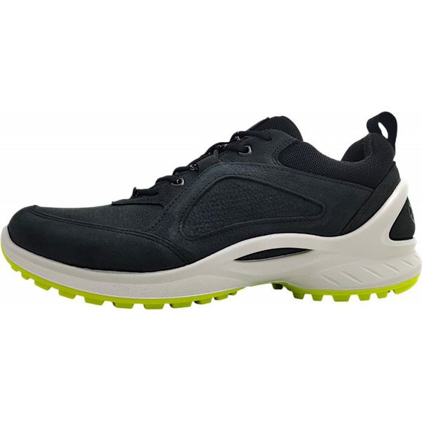 Ecco Scarpe Da Uomo Stringate Scarpe Sportive Stringate Blu Tempo Libero, Numero Di Scarpe: 40 Eu-image
