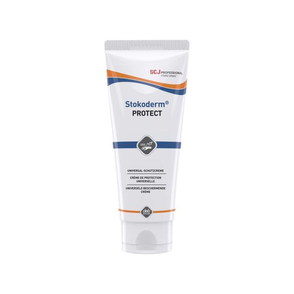 Stokoderm Hautschutzcreme Protect Pure 100Ml Tb Ve ; Sc Johnson Professional (UPW100ML)-image