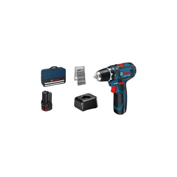 Bosch Akku-Bohrschrauber Gsr 12V-15 (060186810H)-image