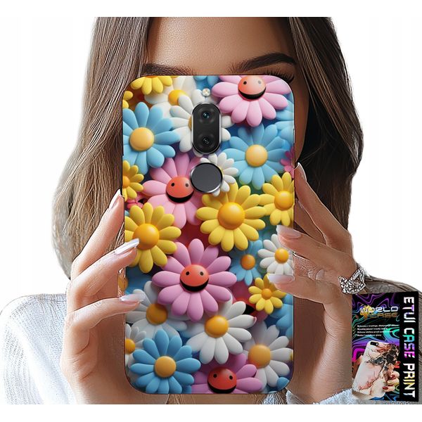 Custodia Per Huawei Mate 10 Lite - Fiori Colorati, Margherite Custodia-image