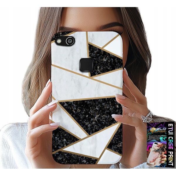 Custodia Per Huawei P9 Lite 2016 - Elegante Design Di Moda Custodia + Pellicola-image