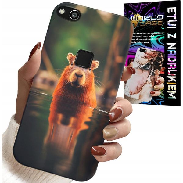 Custodia Per Huawei P10 Lite - Capibara Dolce, Capibara, Molti Disegni-image