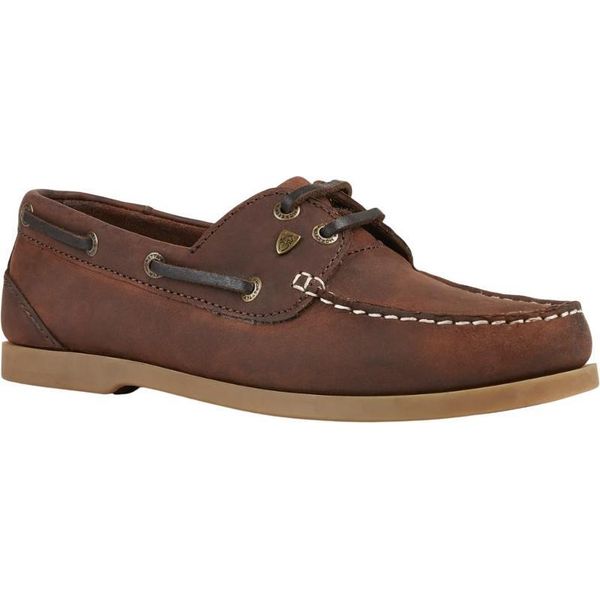 Moretta - Scarpe Da Barca Da Donna "Avisa"", Pelle ER390 (37 Eu) (Marrone)"-image