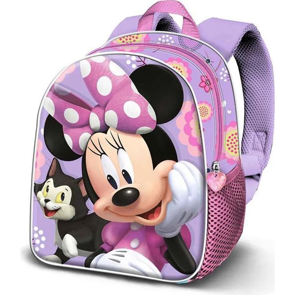 Karactermania Disney Minnie Mouse Cat Zaino Lila Lila Taglia Unica-image