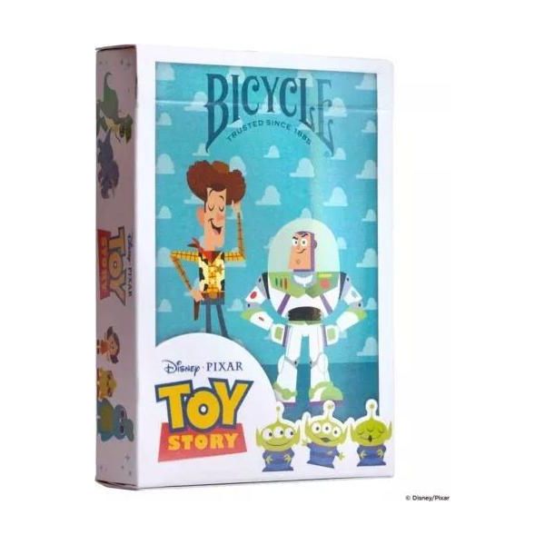 Bicycle Disney Pixar Toy Story Gioco Di Carte Multicolore Multicolore Taglia Unica-image