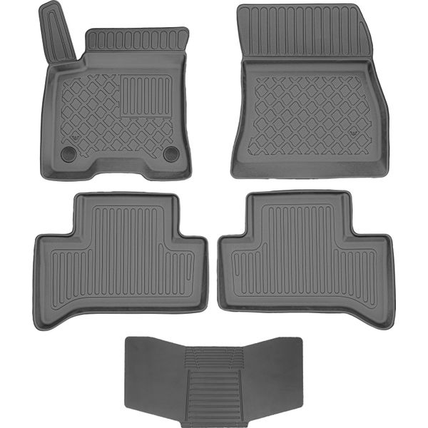 Aristar 604006 Tappetini + 251992 Copertura - Mercedes Eqa H243 2021- Stop. Montaggio Ms Conducente-image
