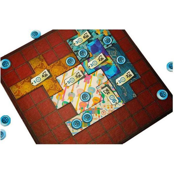 999Games 999 Games Gioco Da Tavolo Patchwork – 2 Giocatori-image