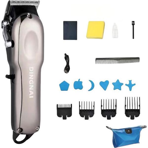 Inf Tagliacapelli Professionale Con Lama In Ceramica E Kit Styling-image