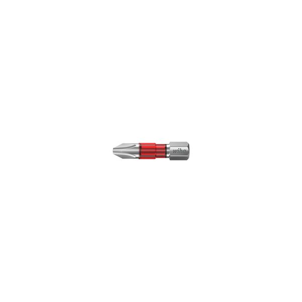 Wiha Bit Set Ty-Bit 29 Mm Phillips (PH3) 5-Tlg. 1/4" In Box (42101)"-image