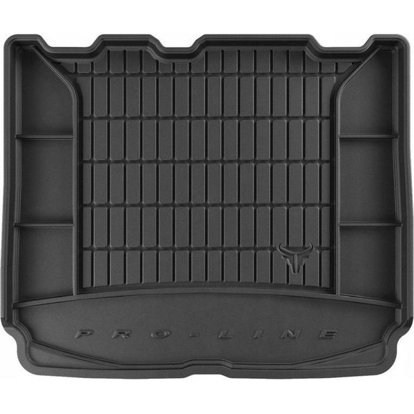 Tappetino In Gomma Per Bagagliaio Ford Kuga Mk2 2013-2019 Tm Bw-image