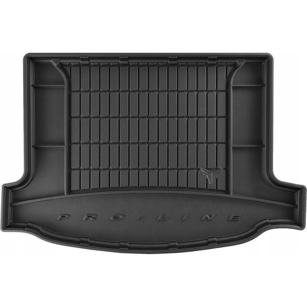 Tappetini In Gomma Per Bagagliaio-Inserto Tappeto Honda Civic 8 Hatchback 2006-2011 Tm-image