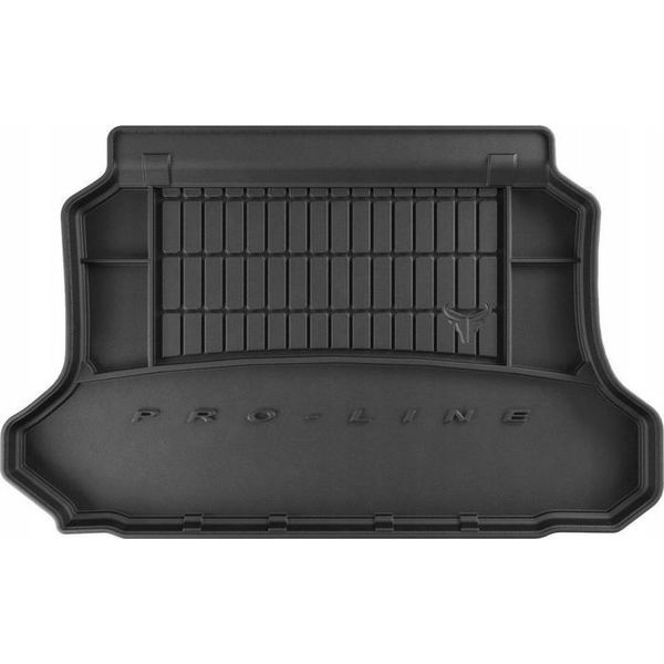 Tappetini In Gomma Per Bagagliaio-Inserto Tappeto Honda Civic 7 Hatchback 2000-2006 Tm-image