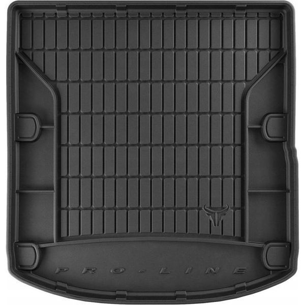 Tappetino In Gomma Per Bagagliaio Audi A4 B9 Berlina 2015-2023 Tm-image