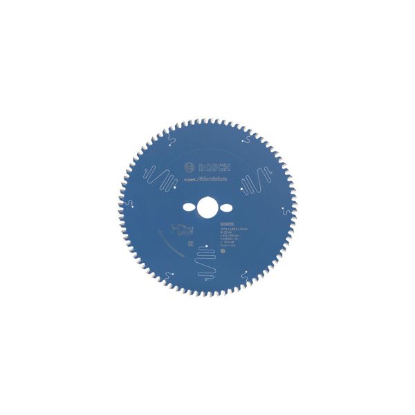 Bosch KreissäGeblatt Expert For Aluminium 254 X 30 X 2,8 Mm 80 (2608644112)-image