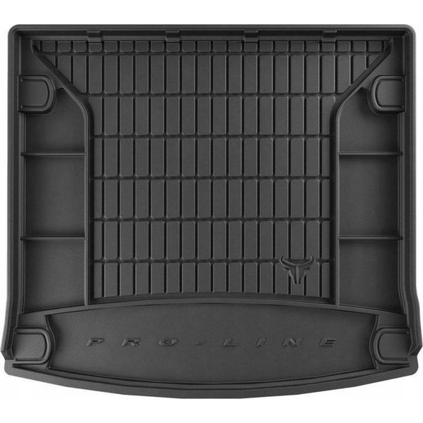 Inserto Tappetino In Gomma Per Bagagliaio Vw Touareg 3 Dal 2018- Tm-image