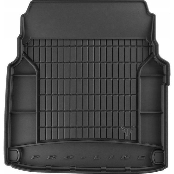 Tappetino In Gomma Per Bagagliaio Per Mercedes E W211 Berlina 2006-2011 Tm-image
