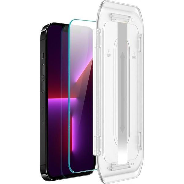 Vetro Temperato 9H Per Lo Schermo Di Iphone 13 Pro Con Applicatore-image