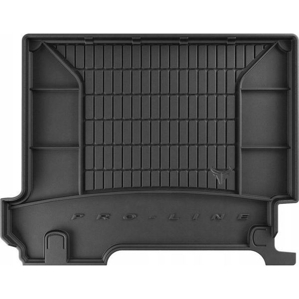 Inserto Tappetino In Gomma Per Bagagliaio Nissan NV200 Dal 2009- Tm-image