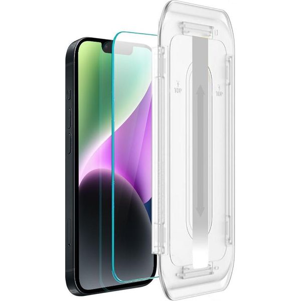 Vetro Temperato 9H Per Lo Schermo Di Iphone 14 Con Applicatore-image