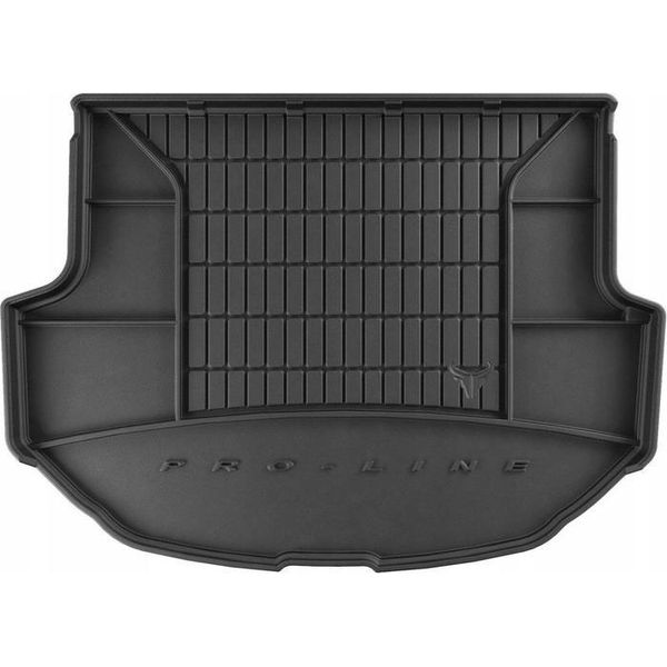 Tappetino In Gomma Per Bagagliaio Hyundai Santa Fe 3 2012-2018 Tm-image