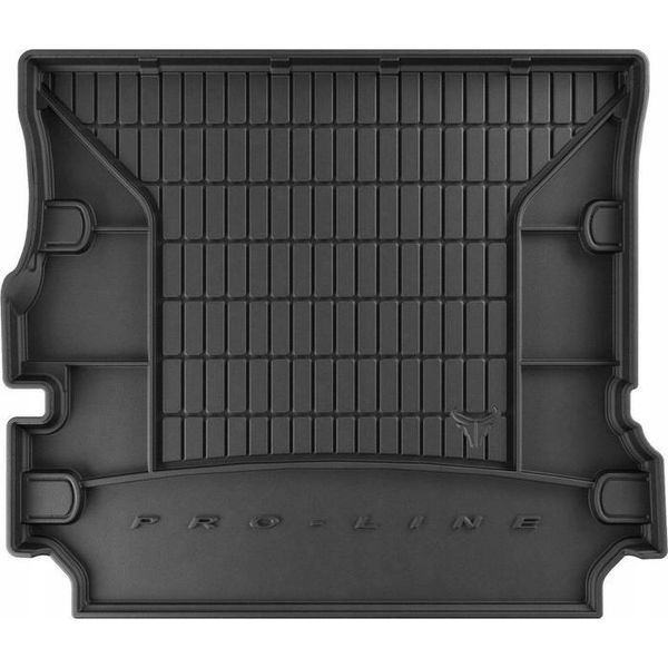 Inserto Tappetino In Gomma Per Bagagliaio Land Rover Discovery 4 L319 2009-16 Tm-image