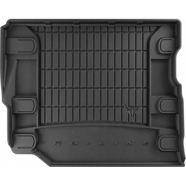 Inserto Tappetino In Gomma Per Bagagliaio Jeep Wrangler Jl Dal 2018- Tm-image