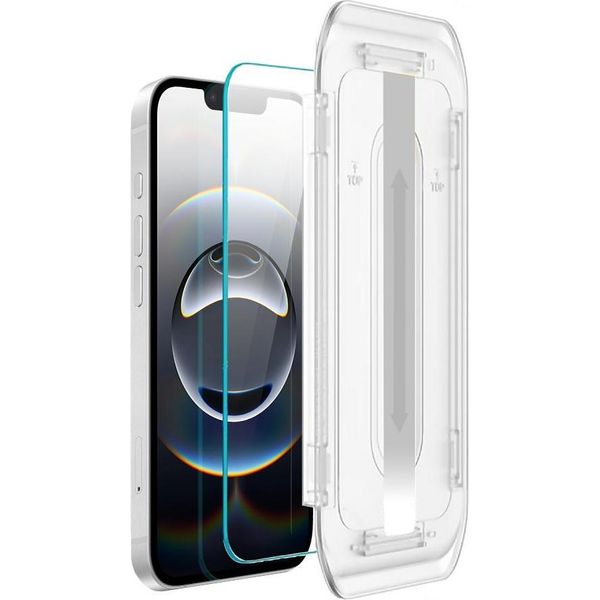 Vetro Temperato 9H Per Lo Schermo Dell'iphone 16E Con Applicatore-image