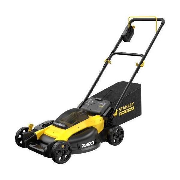 Stanley Fatmax Akku-Rasenmaeher, 18V V20, Bl, O. Akku-image