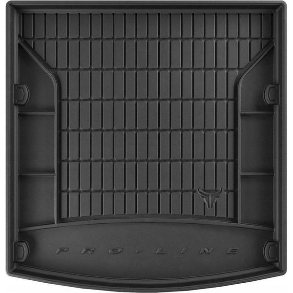 Tappetino In Gomma Per Bagagliaio Audi A4 B8 Berlina 2007-2015 Tm-image