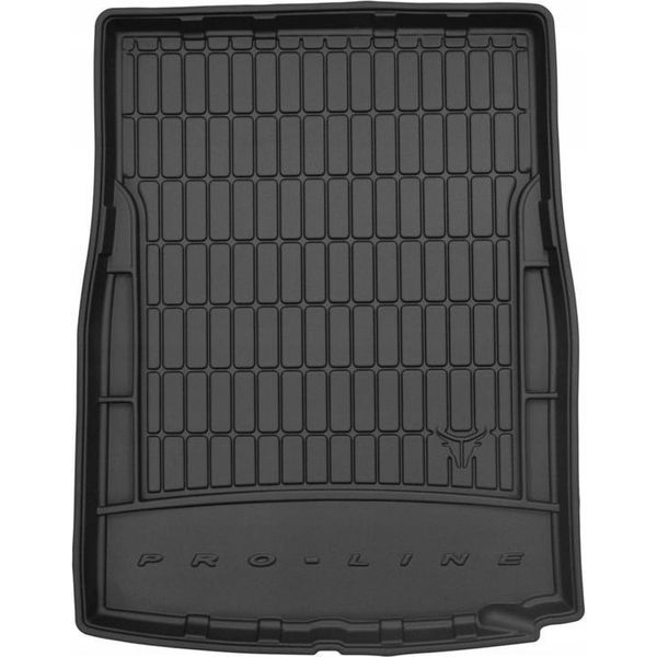 Inserto Tappetino In Gomma Per Bagagliaio Bmw 7 F01 Berlina 2008-2015 Tm-image