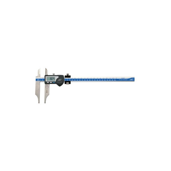 Helios Preisser Digitaler Werkstattmessschieber Mit Spitzen 300 X 90 Mm Feineinstellung ; Helios-Preisser (1341522)-image