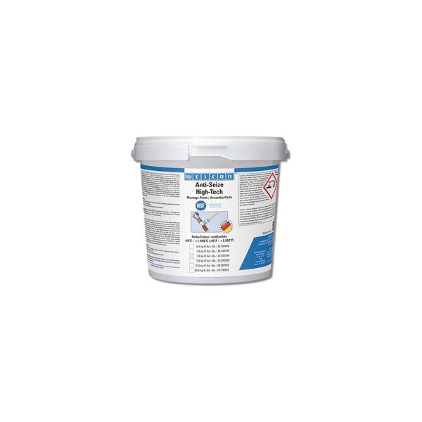Weicon Anti-Seize High-Tech Montagepaste 1,8 Kg (10000199)-image