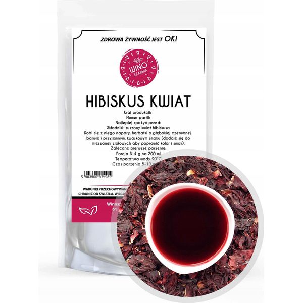Ibisco Fiore Di Ibisco 100G Tè Malwa-image