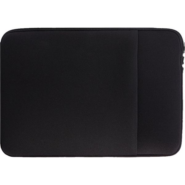 B2015 Laptop Sleeve Soft Zipper Pouch 14'' Laptop Bag Sostituzione Per Macbook Air Pro Ultrabook Laptop Nero-image