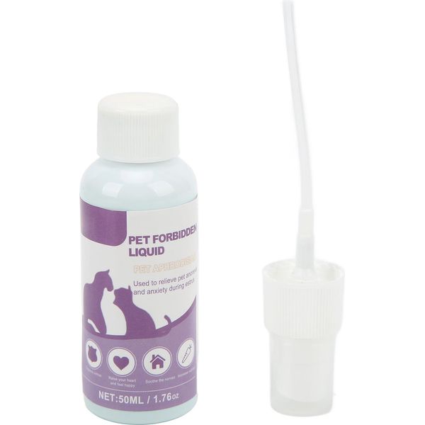 Spray Calmante Con Feromoni Per Animali Domestici, Migliora L'ansia Da Calore, Allevia L'ansia In Cani E Gatti, 50 Ml-image