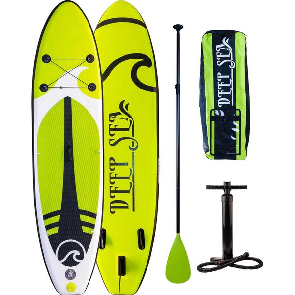 Set Di Tavole Da Sup Per Acque Profonde Pro (300 Cm)-image