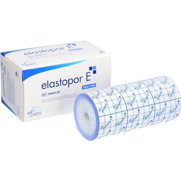 Nastro Per Bendaggio, 15 Cm X 10 M Elastopor E (1 Pz.)-image