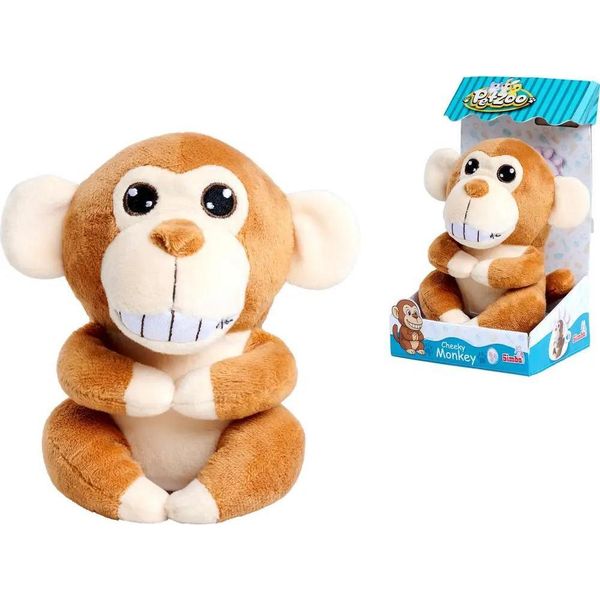 Simba Peluche Chi Chi Love Petzoo Scimmia Impertinente 20Cm 105890214-image