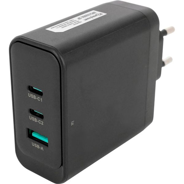 Powersmart 100W Caricabatterie Veloce Alimentatore Pd Per Macbook Air Pro, Ipad, Iphone,Lg G5 / Lg G6 / Lg G7 Thinkq / Lg G8 Thinkq / Lg V20 / Lg V30-image
