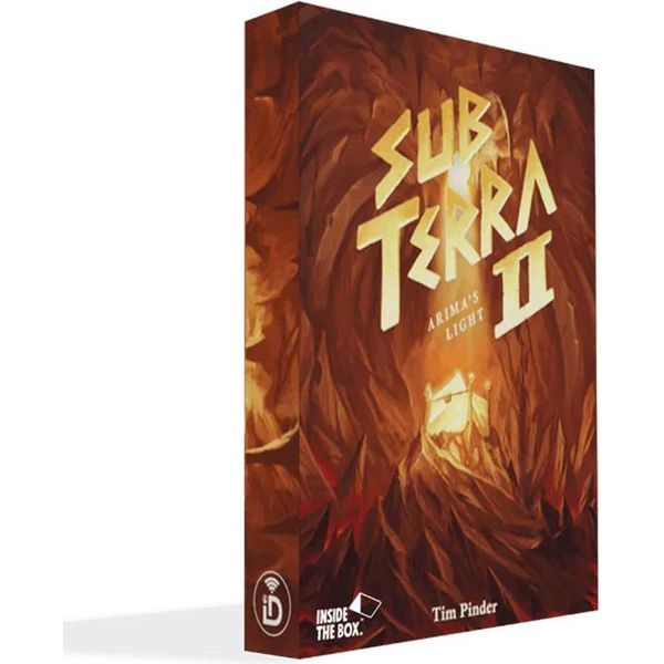 Sub Terra Ii Arima's Light Expansion - Gioco Da Tavolo Espansione - Inglese-image