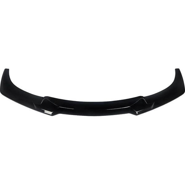 Labbro Del Paraurti Anteriore, Plastica Abs Resistente, Adattamento Ottimizzato, Nero Lucido-image